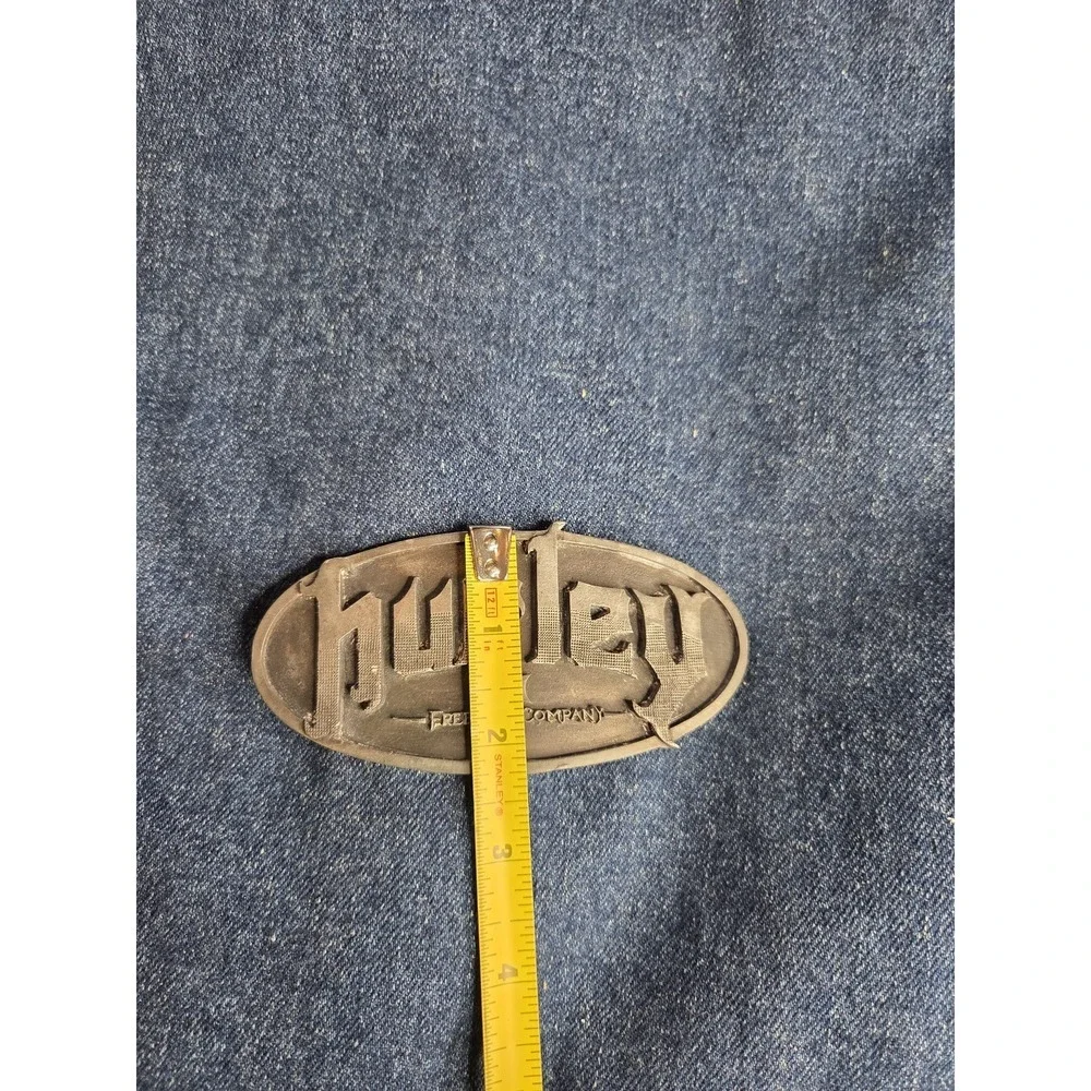 Hurley metal belt